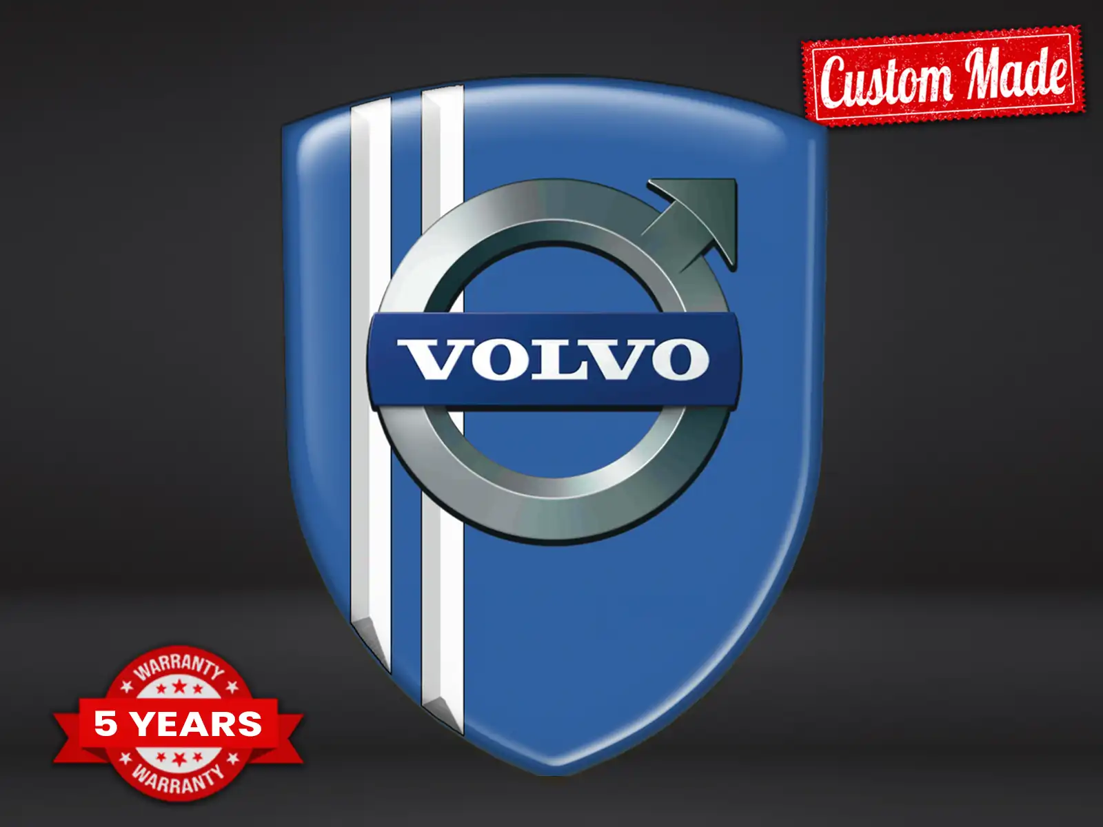 Volvo Logo Vehículos Todos Pro Máximo Diseño Estilo Resistente